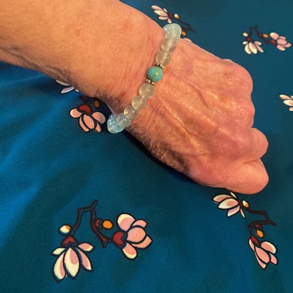 2 gemstone bracelets - Picture 6 of 8